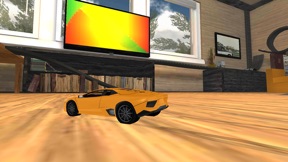 Car Race Extreme Stunt Drive-r Sim-ulator screenshot