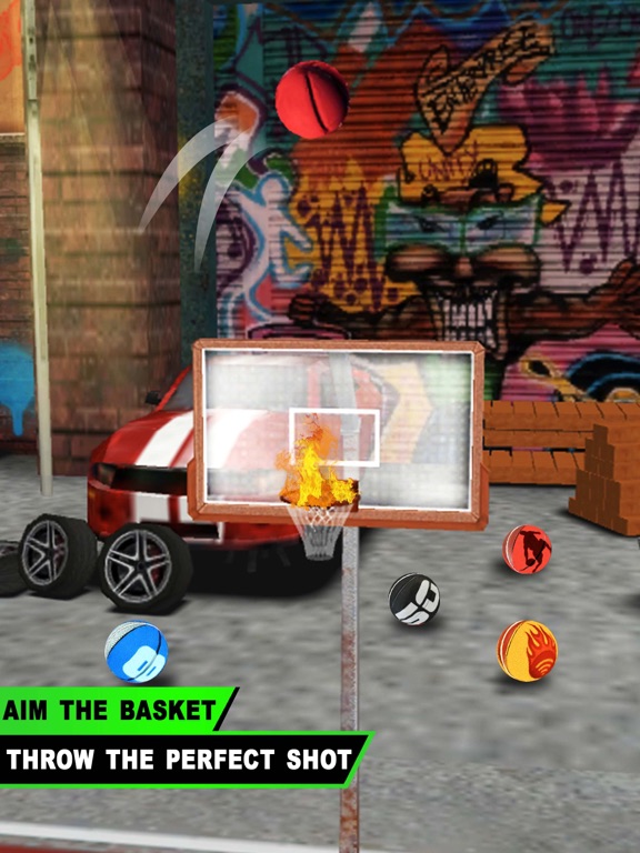 Screenshot #5 pour Basketball Gros Rival :Réal claquer Tremper Étoile