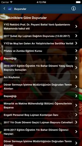 Game screenshot Yüzüncü Yıl Üniversitesi Mobil apk