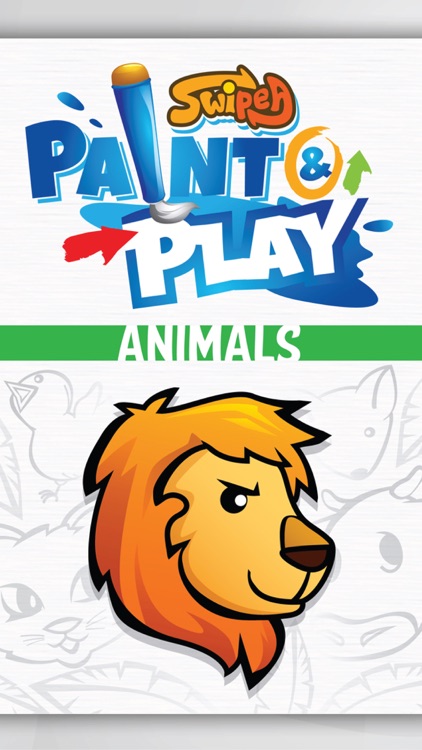 Paint & Play Animal Planet, Coloring Book For Kids screenshot-4