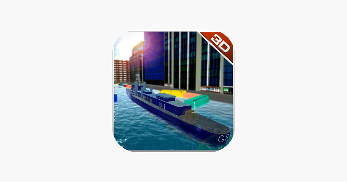 marina nave parcheggio e folle simulatore di guida su App Store