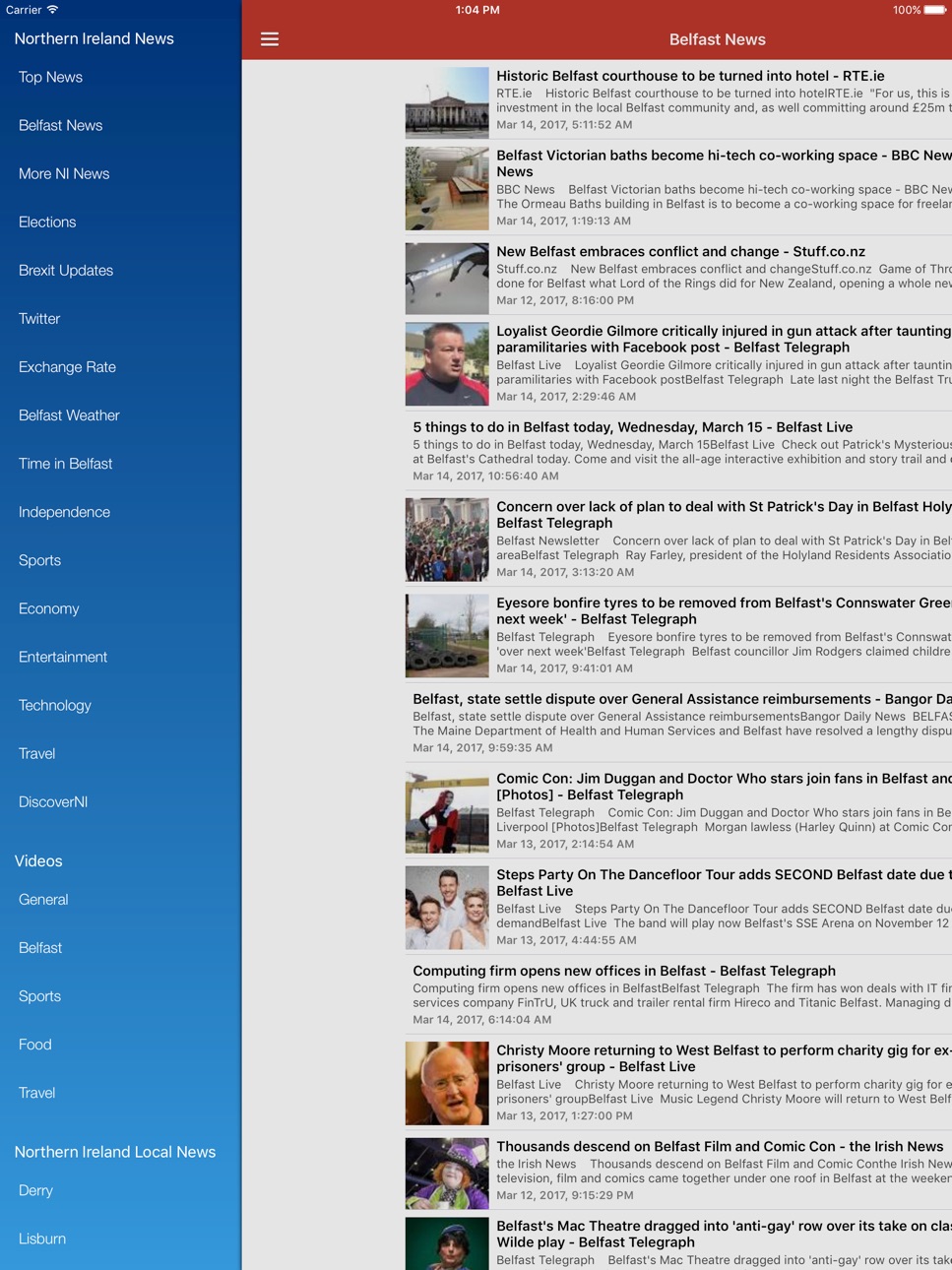 iPad screenshot