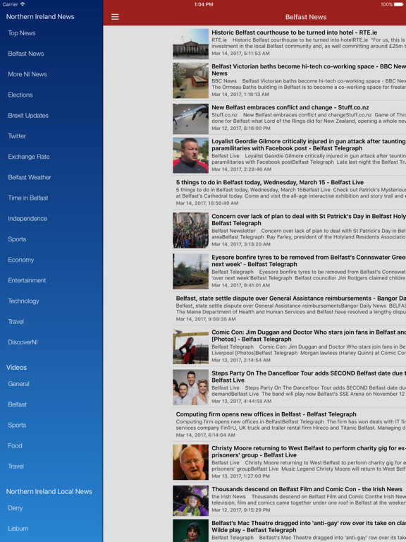 Screenshot #5 pour Northern Ireland News & Belfast Latest Headlines