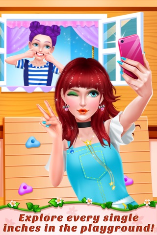 Family Playground Salon - Sister Fashion Makeover screenshot 2