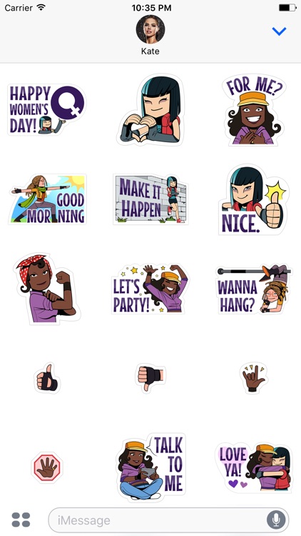 Women's Day Sticker Pack