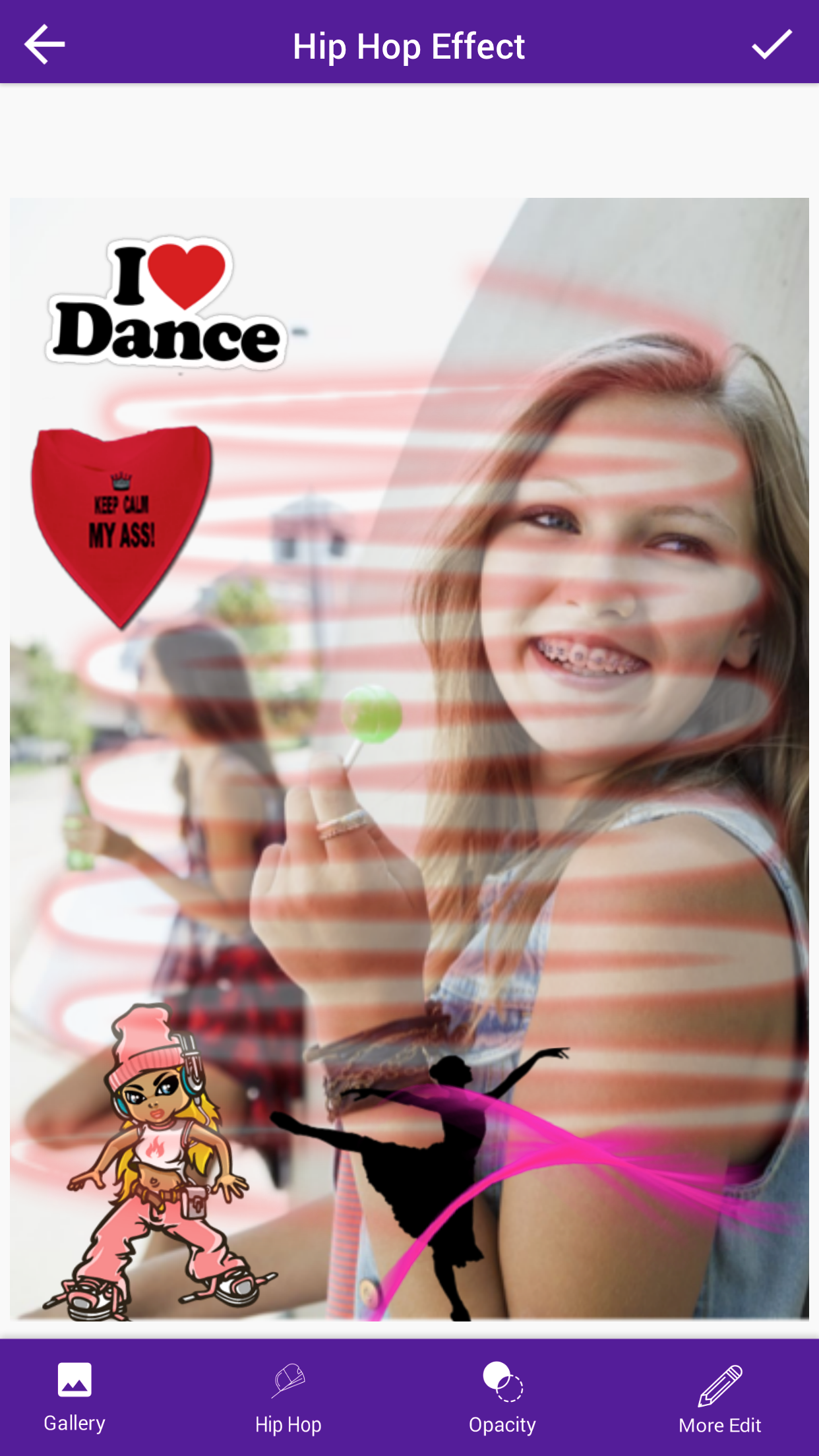 Hip Hop Camera Effect Photo Editor