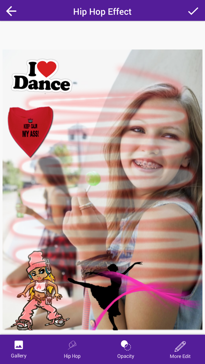 Hip Hop Camera Effect Photo Editor