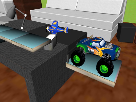 Screenshot #6 pour Monster Truck Driving Challenge: Crash & Burn