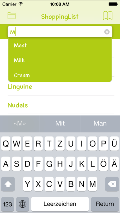 How to cancel & delete ShoppingList - Fast&Simple from iphone & ipad 3