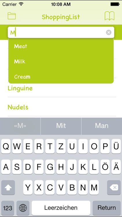 ShoppingList - Fast&Simple