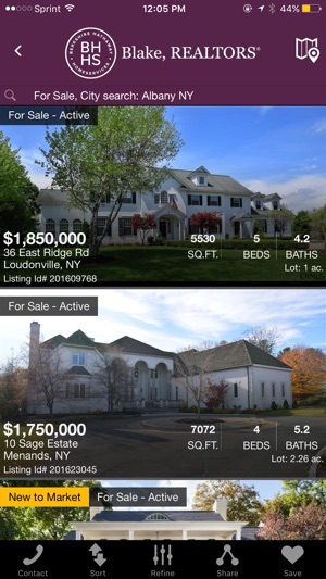 BHHS Blake Mobile Real Estate(圖2)-速報App