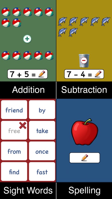 TeachMe: 1st Grade screenshot1