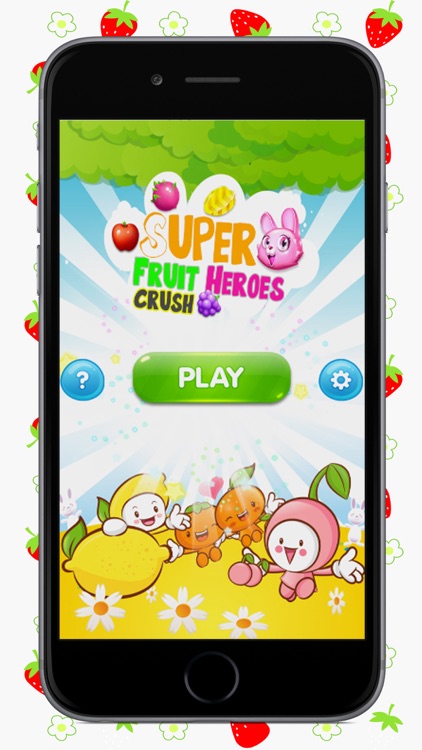 Super Fruit Heroes Crush