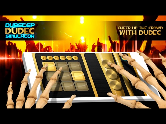 Dubstep Dudec Simulator iPad screenshot