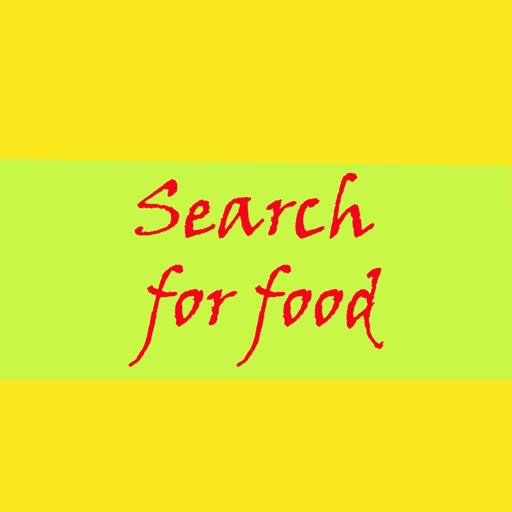 Search for food iOS App