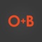 Easily navigate the O+B office by accessing important company info straight from your smartphone
