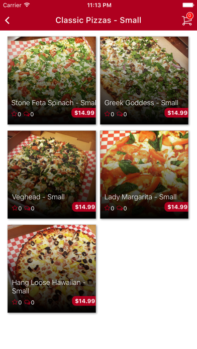 How to cancel & delete Rolling Stone Pizza Company from iphone & ipad 4