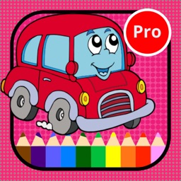 Vehicles coloring pages for kindergarten activitie