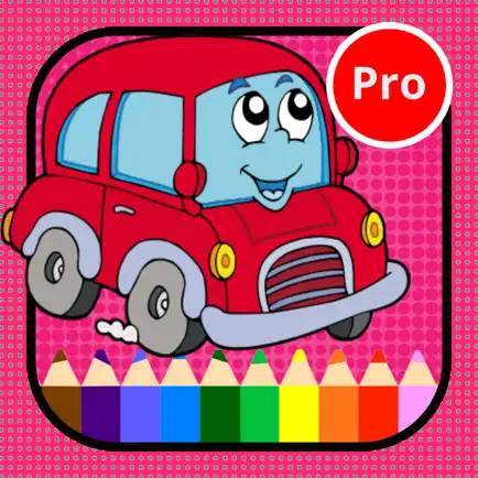 Vehicles coloring pages for kindergarten activitie Читы