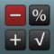 Calculator Only the basic stuff everyone needs: addition, subtraction, multiplication, division, percent calculation