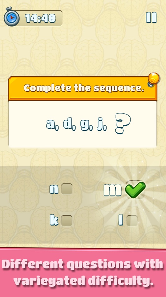 #4. I.Q. - Test (iOS) 由: Pedro Navarro