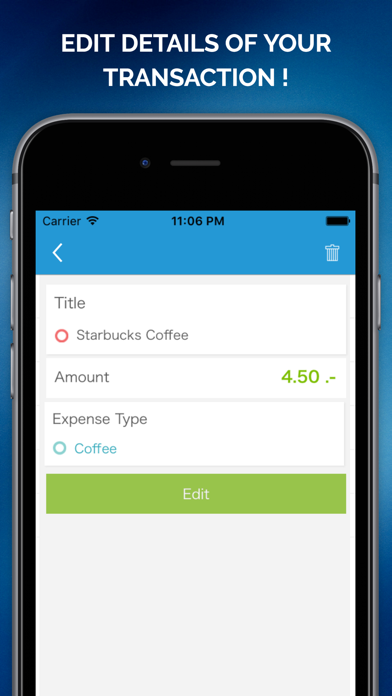 Screenshot #3 pour Budget Calculator - Receipt Credit Debt Management