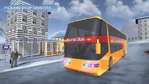 Tourist Bus Driving Games screenshot #1 for iPhone