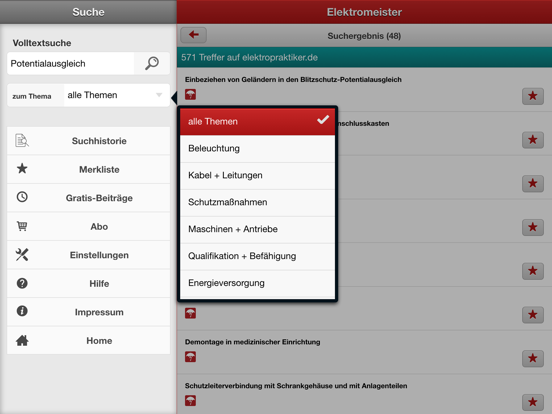Screenshot #6 pour Elektromeister