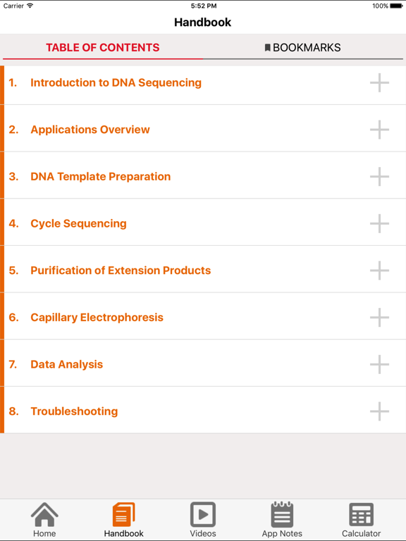 Screenshot #5 pour Sanger sequencing