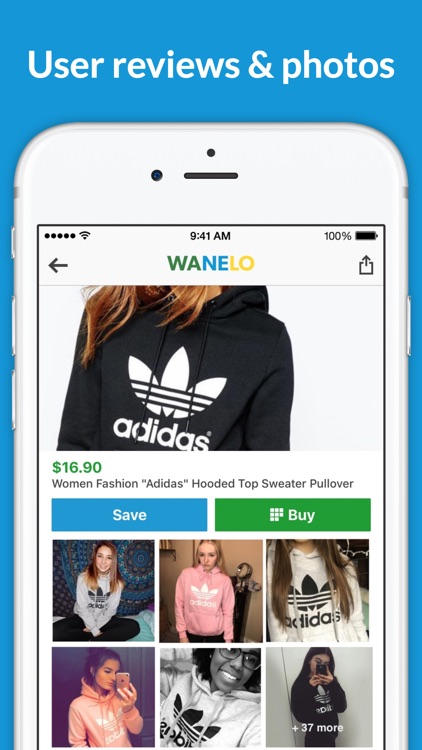 Wanelo Shopping