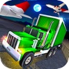 Airport Airplane Cargo Truck Parking Simulator 3D