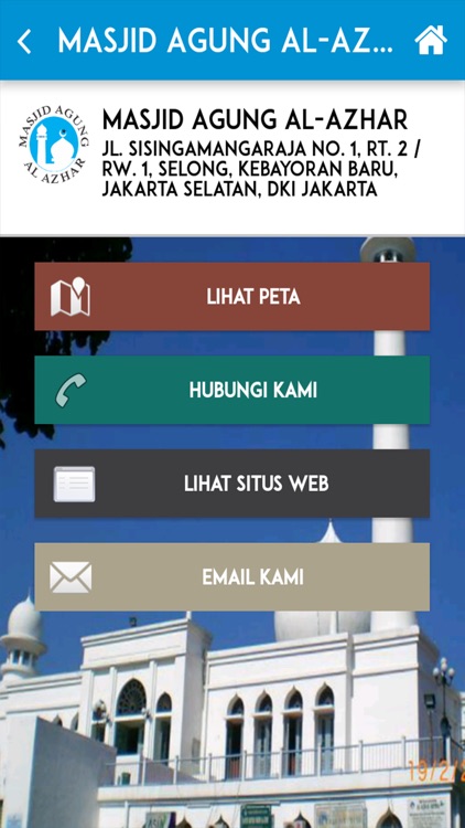 Masjid Agung Al-Azhar