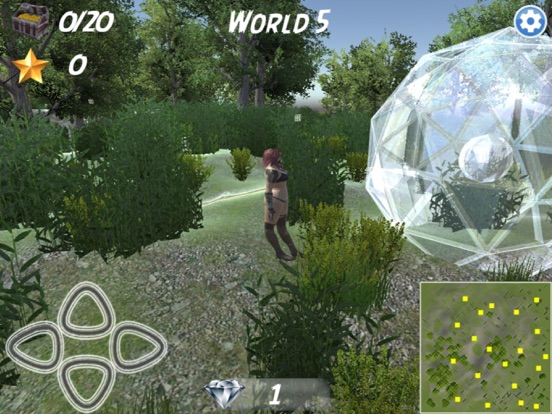 Magic Space (Sokoban 3D) iPad app afbeelding 3