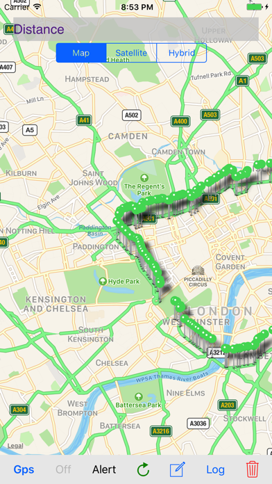 London Congestion Charge Alertのおすすめ画像1