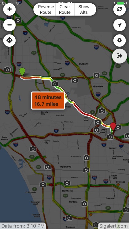 Sigalert.com - Live traffic reports screenshot-3