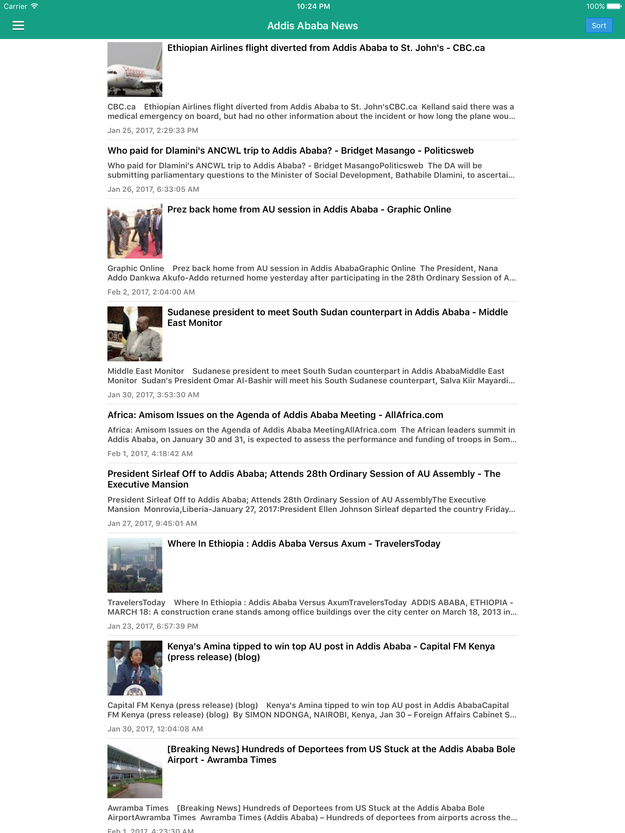 Ethiopia News & Ethiopian Music (Lite Edition)