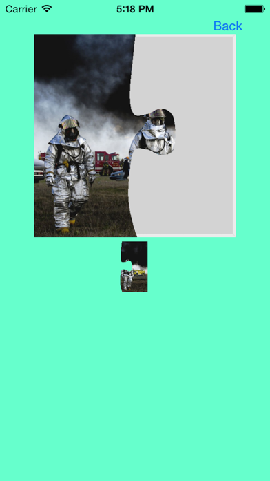 Screenshot #3 pour Fire Truck Photo Jigsaw Puzzle