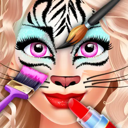 Frozen Face Paint Party - Kids Christmas Games Spa Cheats