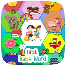 First Baby Words For Kids and Toddlers app icon