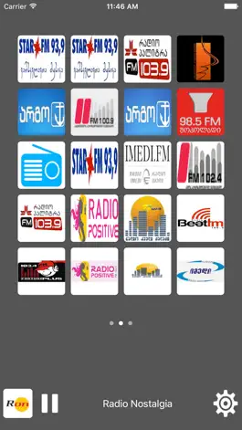 Game screenshot Radio Georgia - All Radio Stations apk