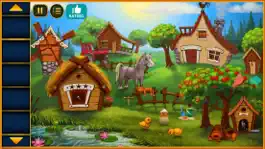 Game screenshot Escape Game Cartoon Village apk