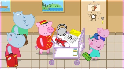 Hippo Beach Adventures 1.1 IOS -