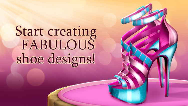 High Heels Shoe Designer: Fashion Shoes Game.s screenshot-3