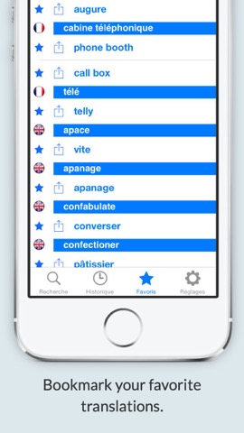 Offline English French Dictionary (Dictionnaire)のおすすめ画像2