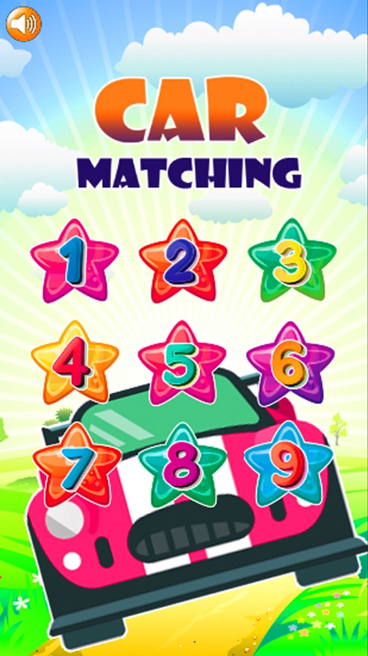#1. Car Matching Puzzle-Drop Sight Games for children (iOS) 由: Manaichai Srimarueang