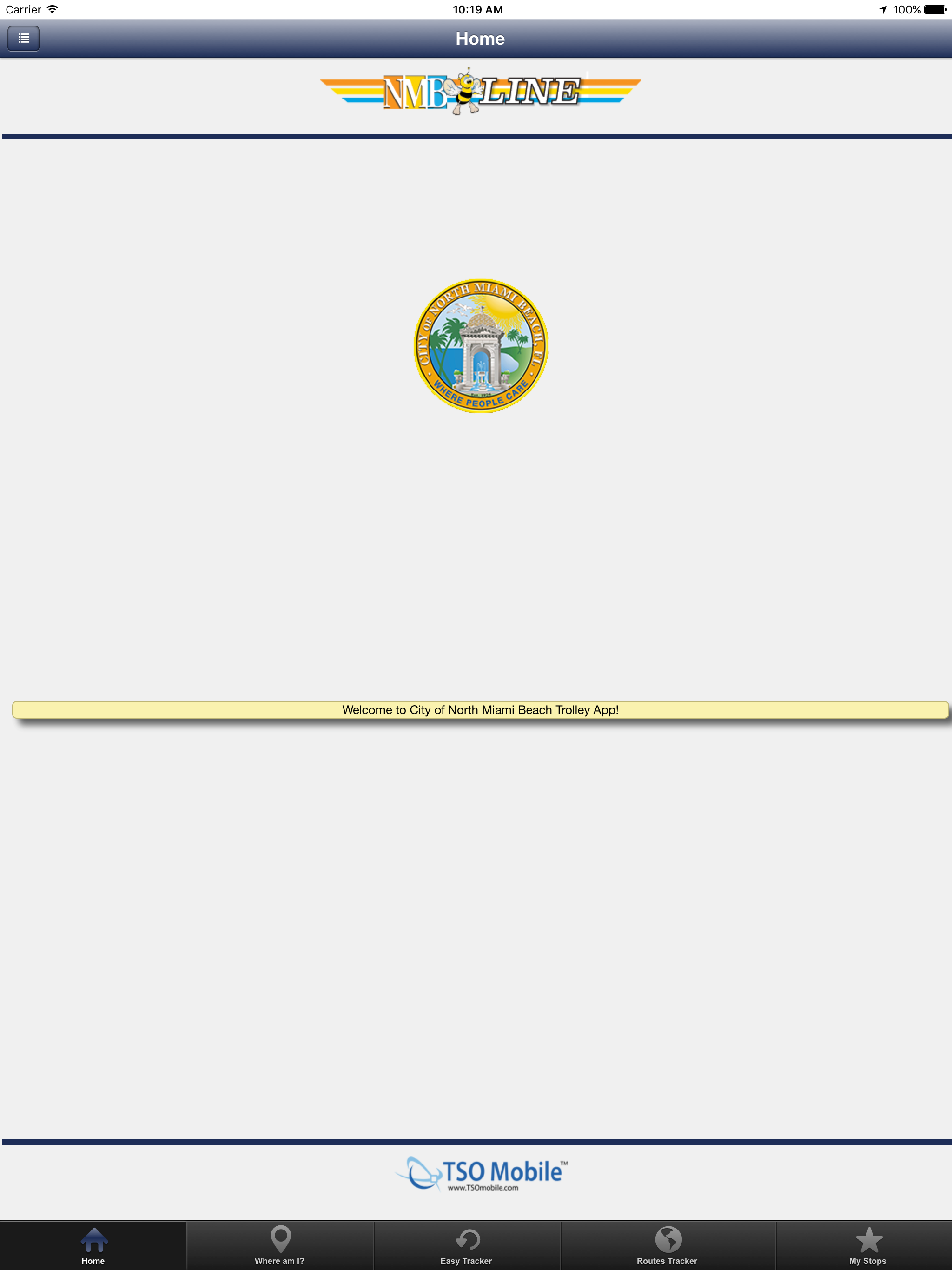NMB Transit APP