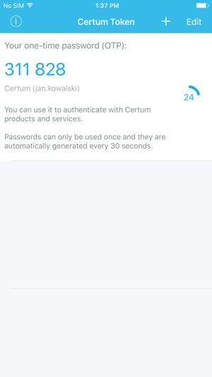 Certum Token