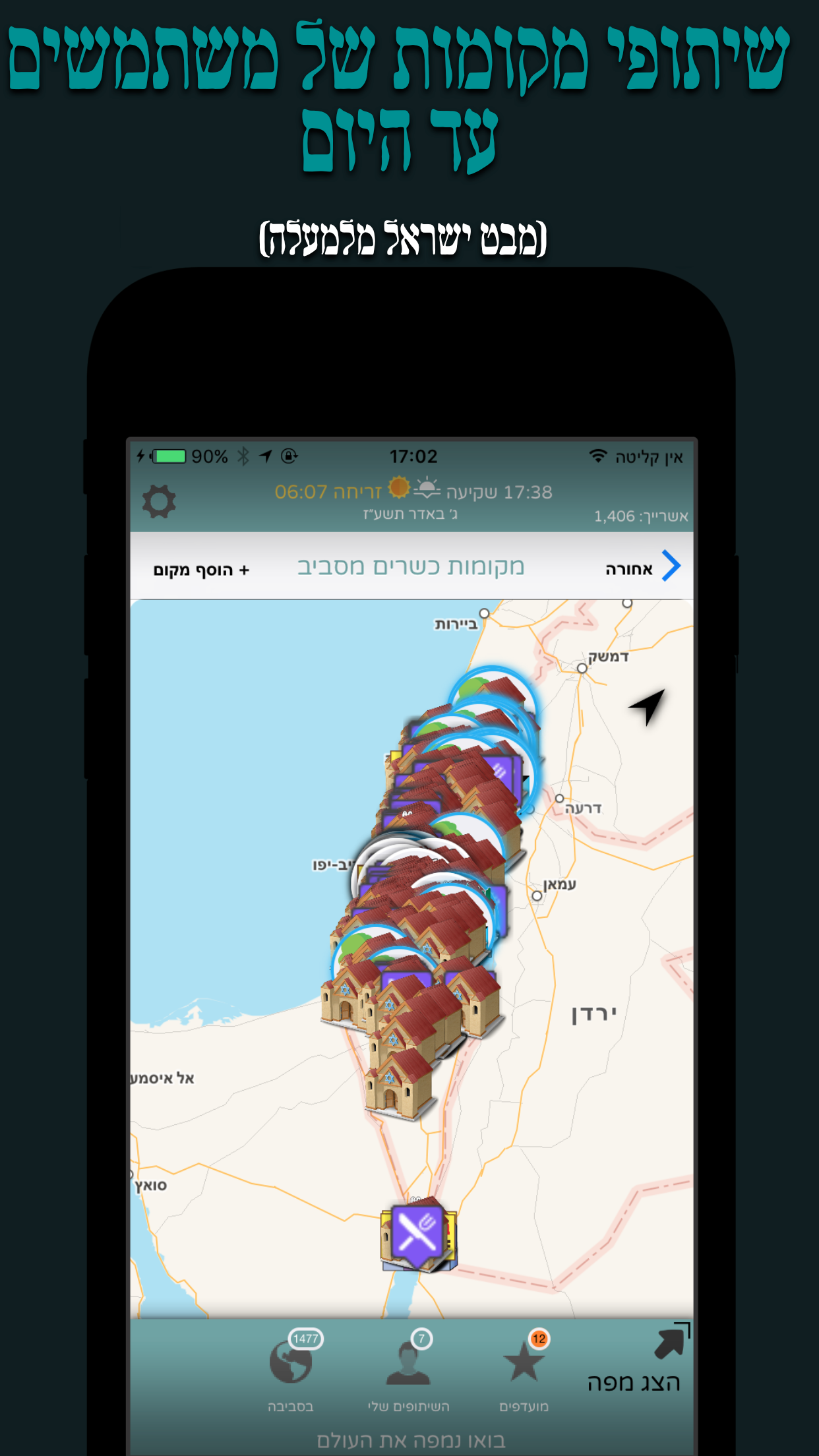 Kosher App - The Mitzvah tools screenshot 3