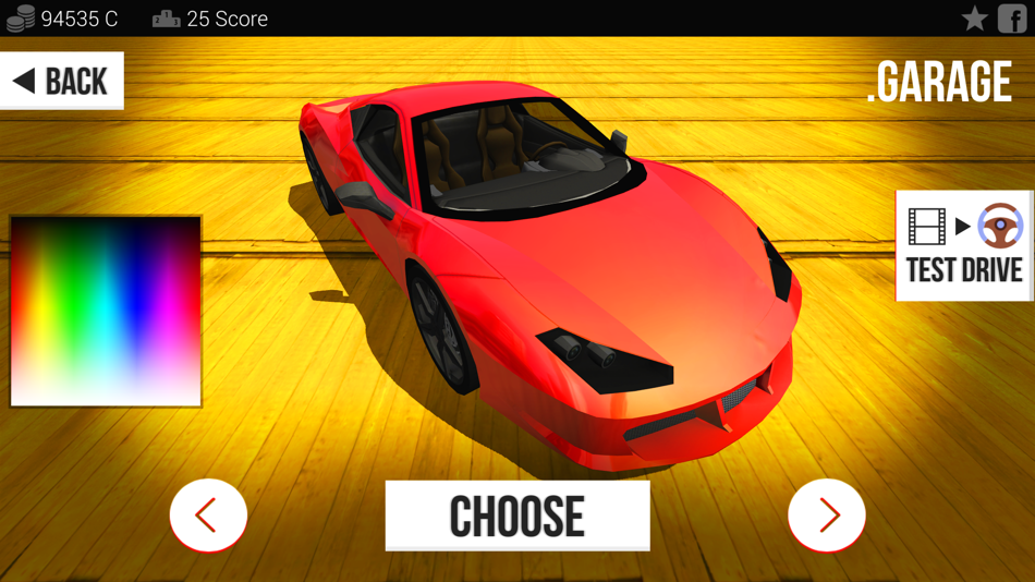 #2. SPLEEF CAR DERBY - Dont't Fall In The Water (iOS) 由: Mateusz Grabowski