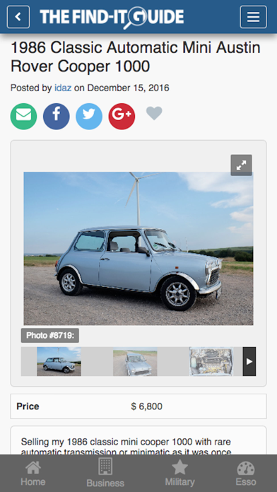 The Find-It Guide iPhone screenshot 5 - Reference app